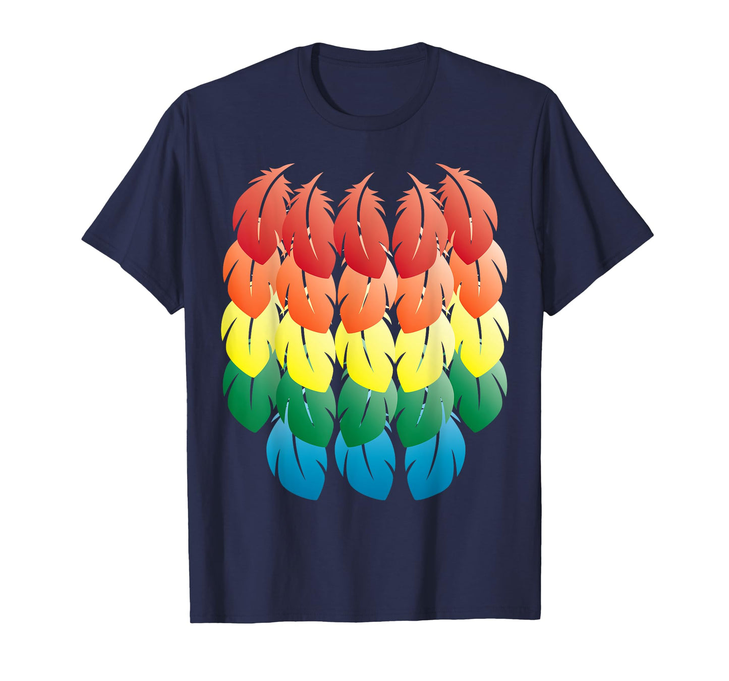 Parrot Halloween Shirt Costume Feathers Bird Macaw T-Shirt