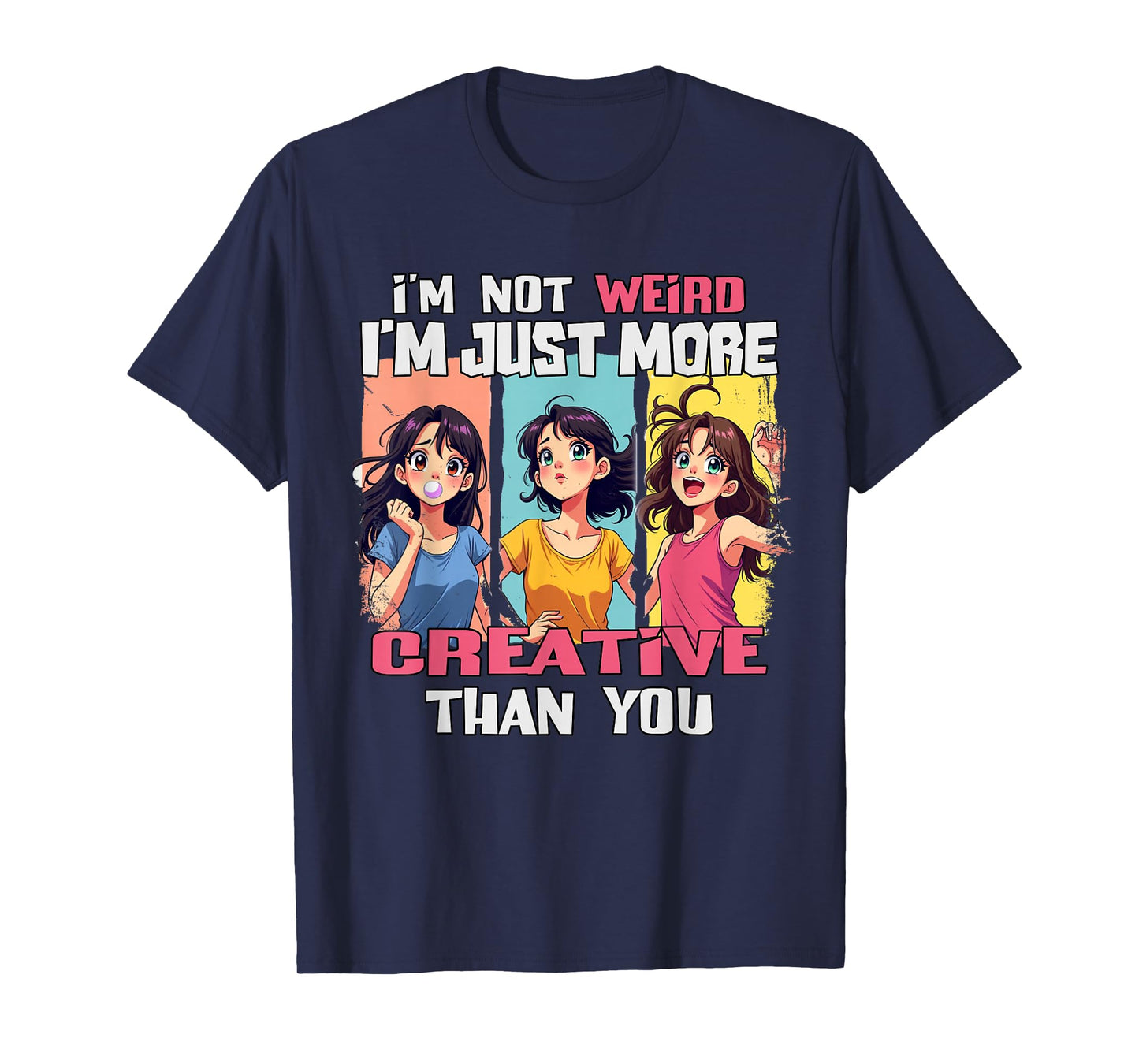 Kawaii Anime Girl Kawaii Clothes Anime Clothing Goth Girl T-Shirt