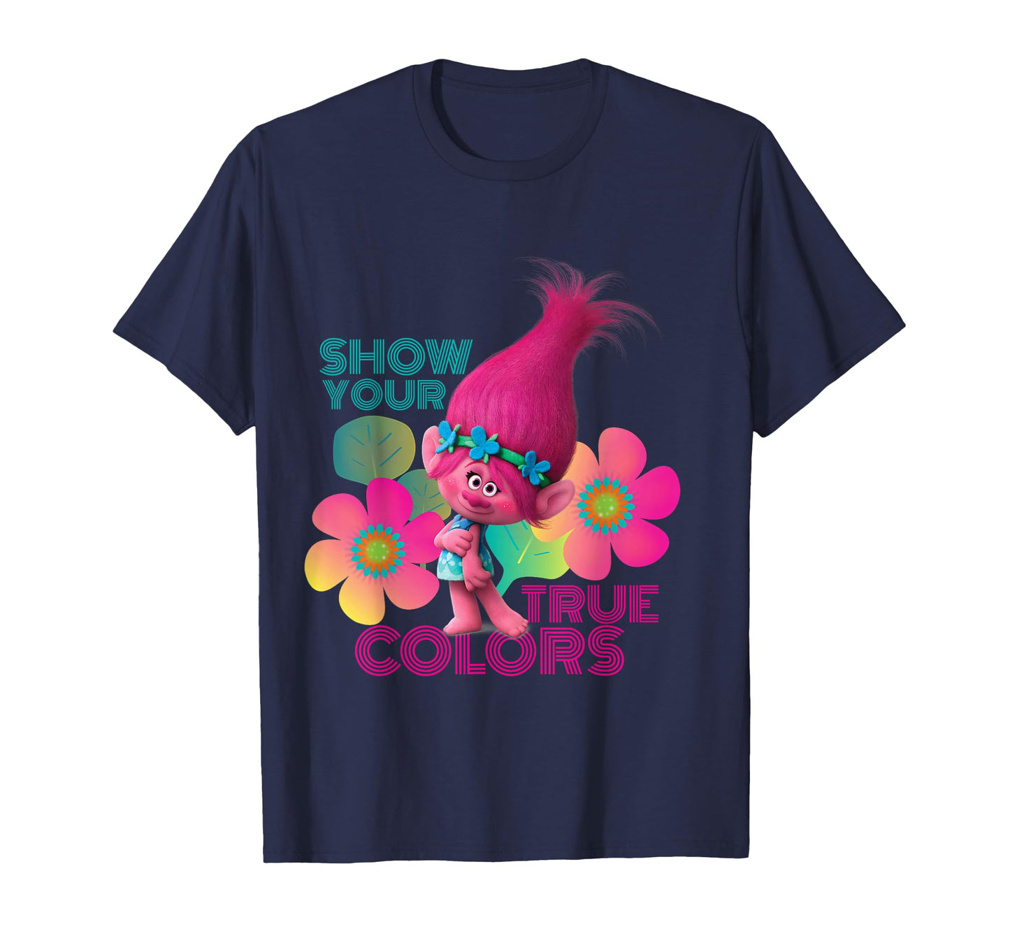 DreamWorks Trolls Show Your True Colors T-Shirt