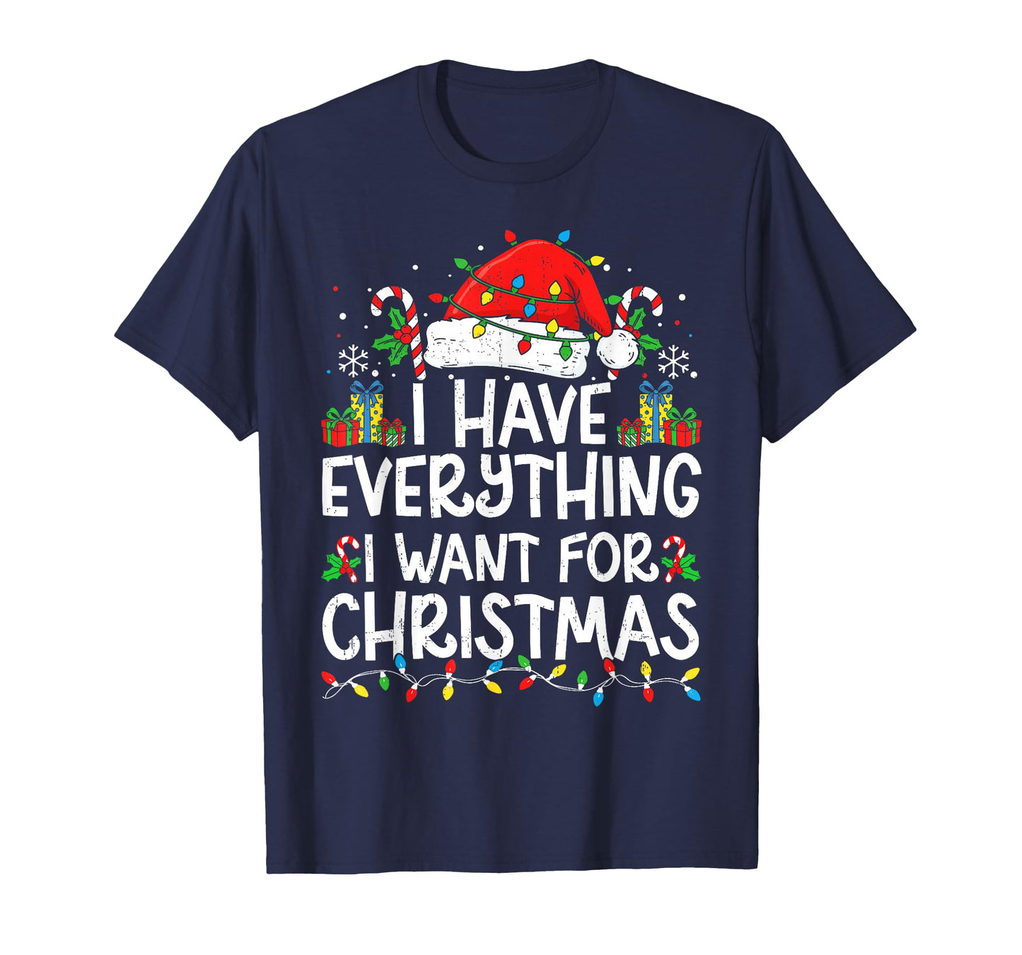 Couple Matching Funny Christmas Shirt It’s Me I’m Everything T-Shirt