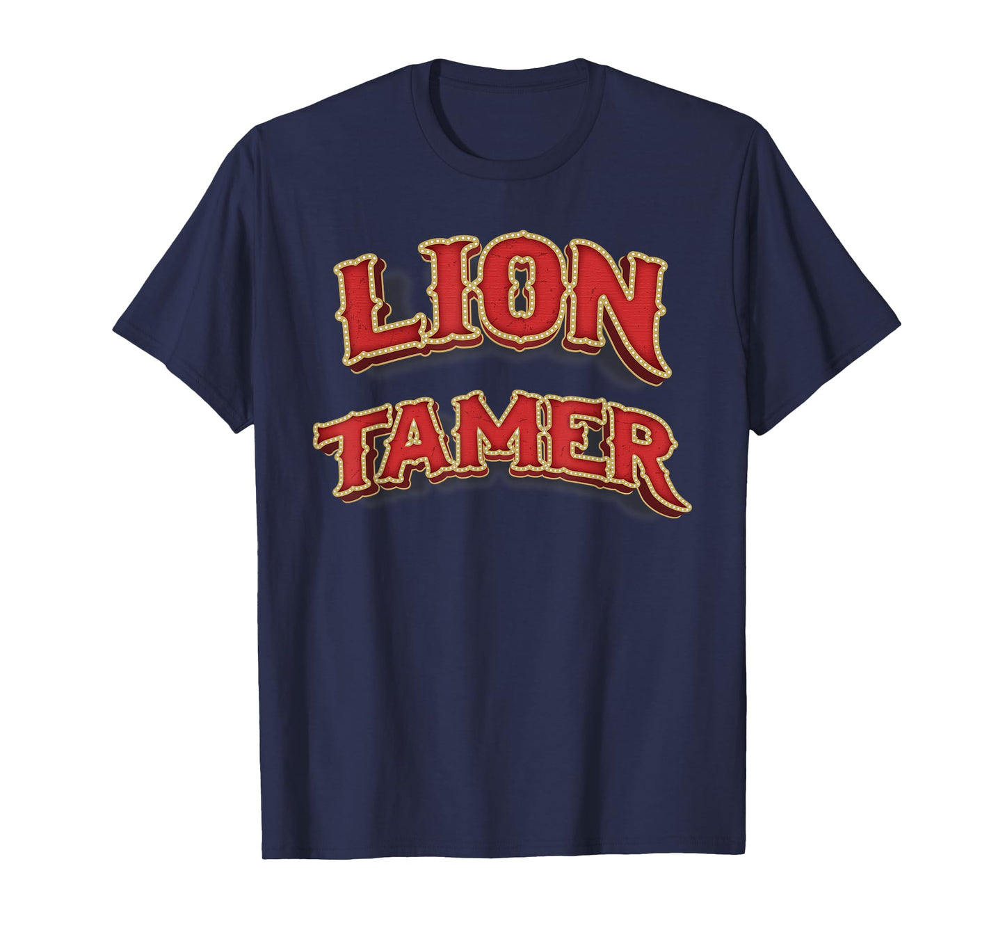 Lion Tamer Shirt Men Women Costume Ringmaster Costume T-Shirt