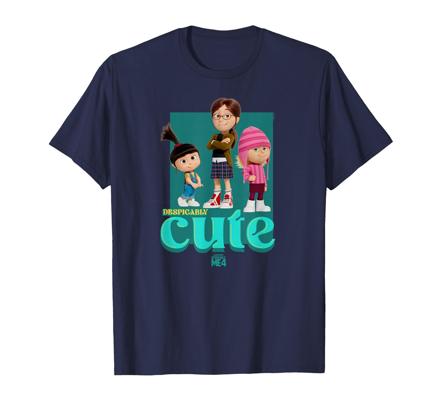 Minions Despicable Me 4 Despicably Cute T-Shirt
