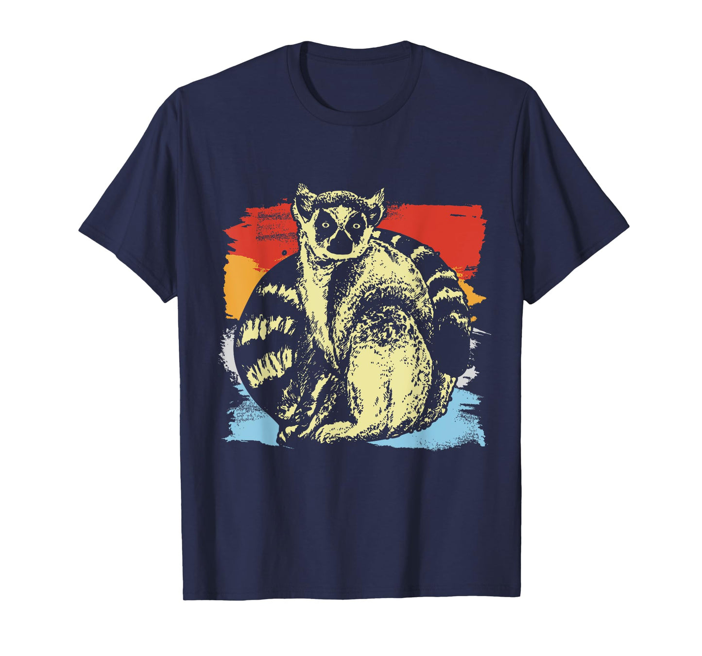 Retro Lemur T-Shirt