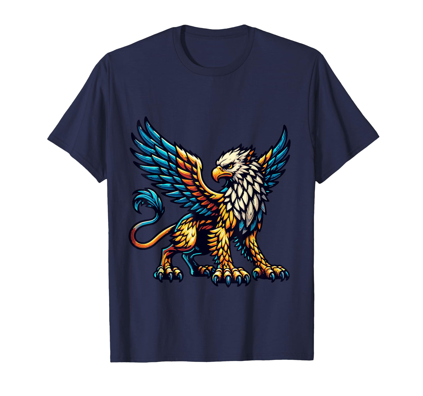 Griffin Gryphon Eagle Lion T-Shirt
