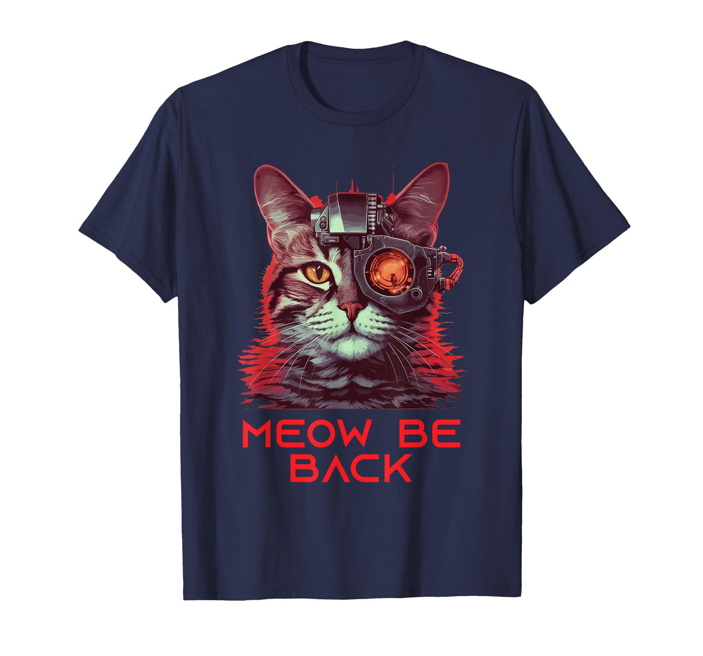 90s Movie Cat Mom Cat Dad Gifts Men Kids Women Pun Funny Cat T-Shirt