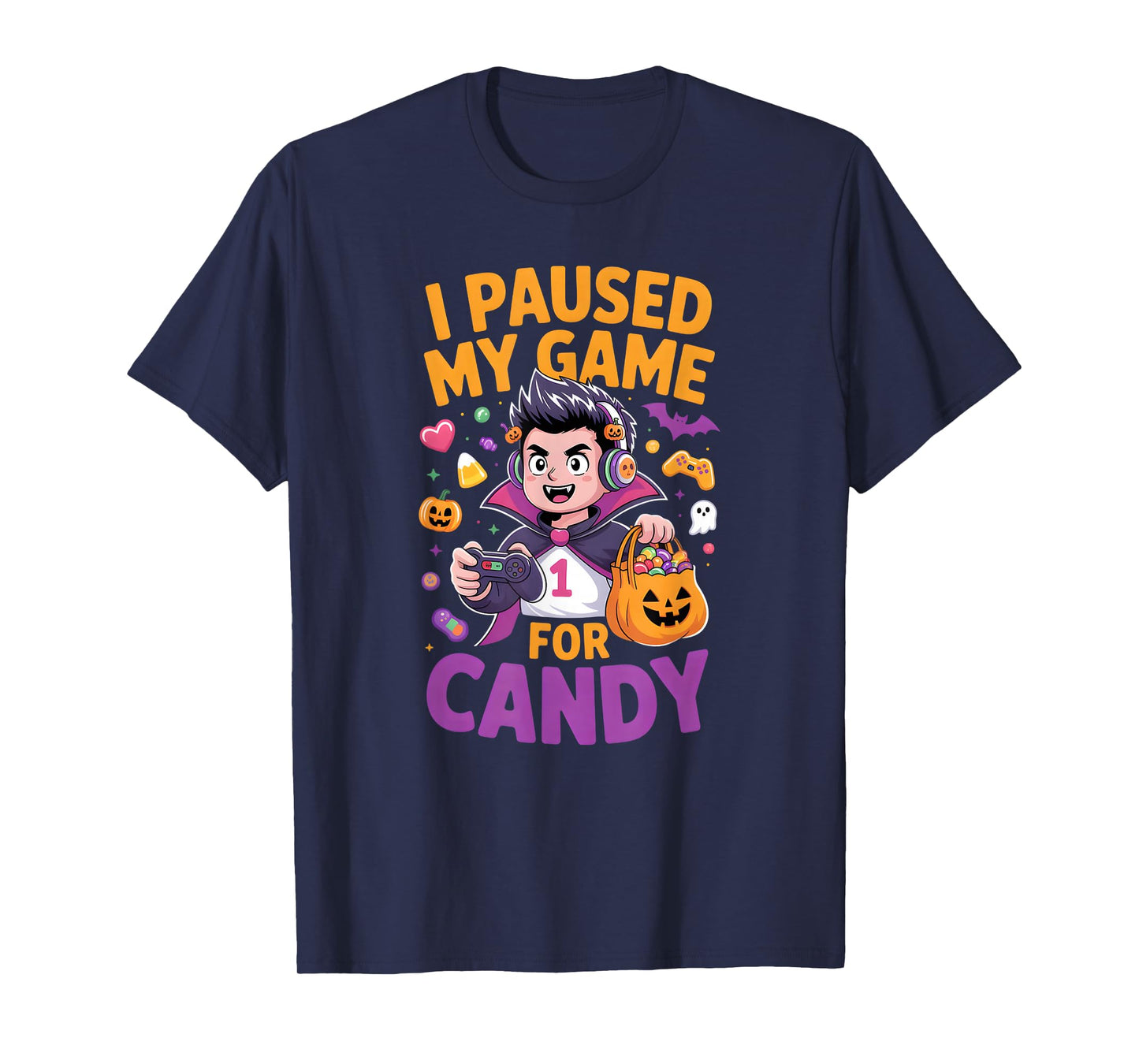 Boys Halloween T-Shirt