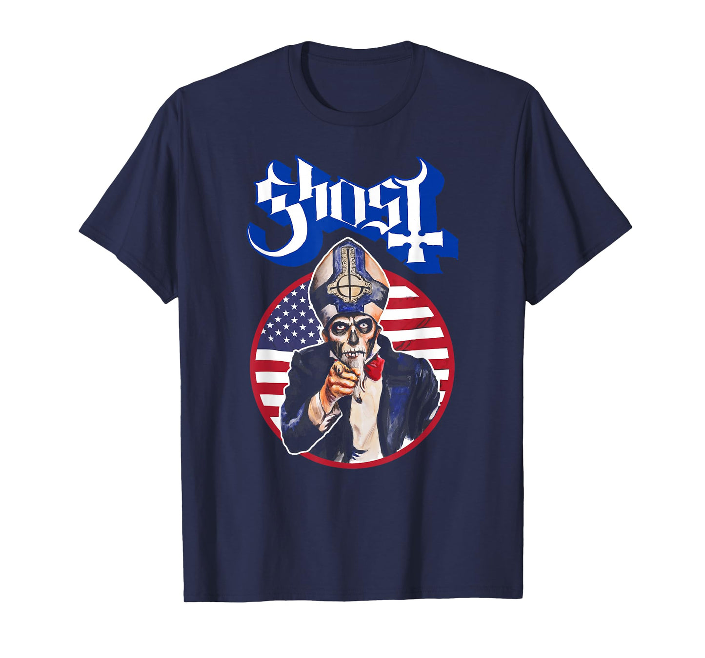 Ghost - Papa Wants You USA T-Shirt