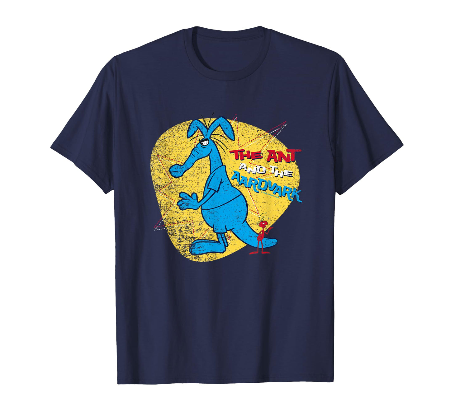 Pink Panther Ant and Aardvark T-Shirt