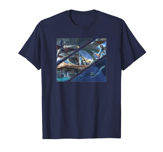 Art of Avatar Collection: Art of Avatar Collage T-Shirt