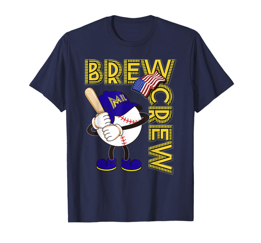 Brew Crew_Sausage Race_003 T-Shirt
