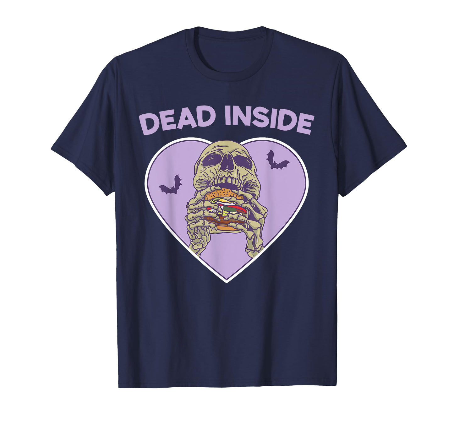 Dead Inside Skeleton Yami Kawaii Mental Illness Menhera T-Shirt
