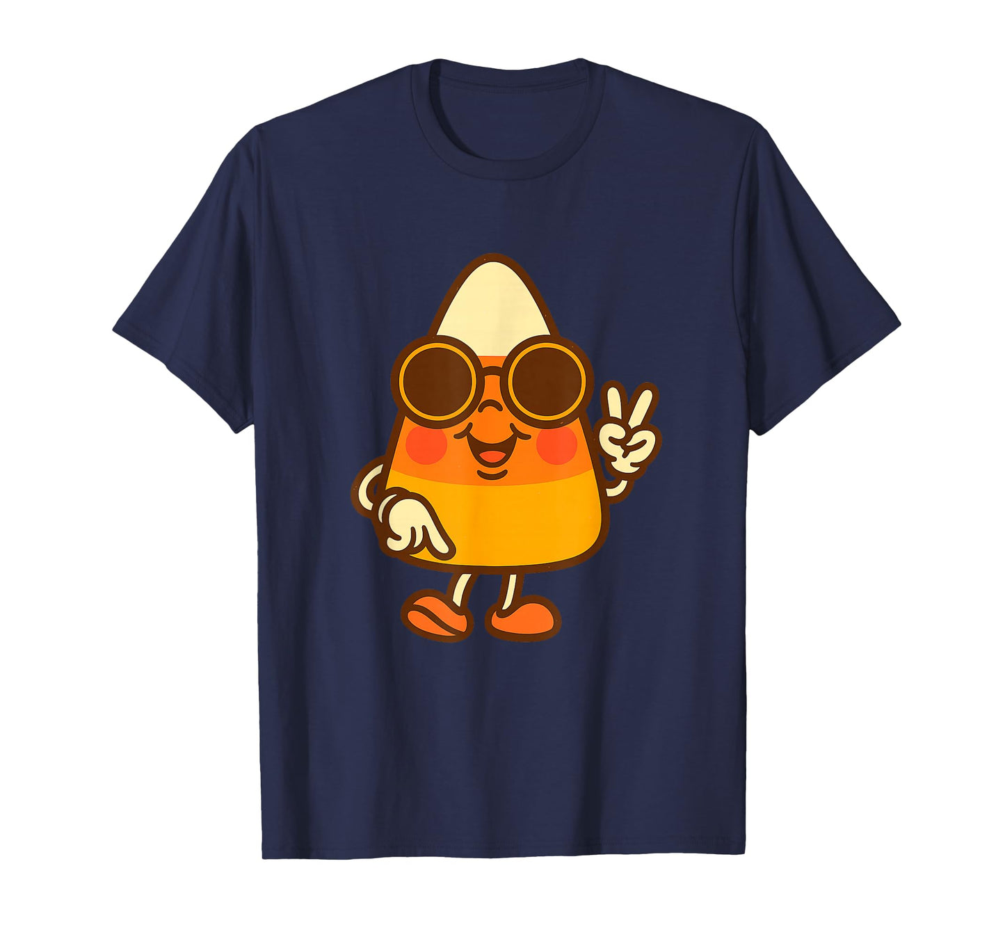 Halloween Costume Retro 90s Candy Corn T-Shirt