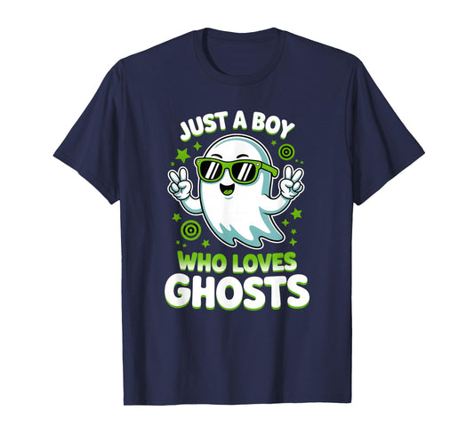 Boys Ghost T-Shirt