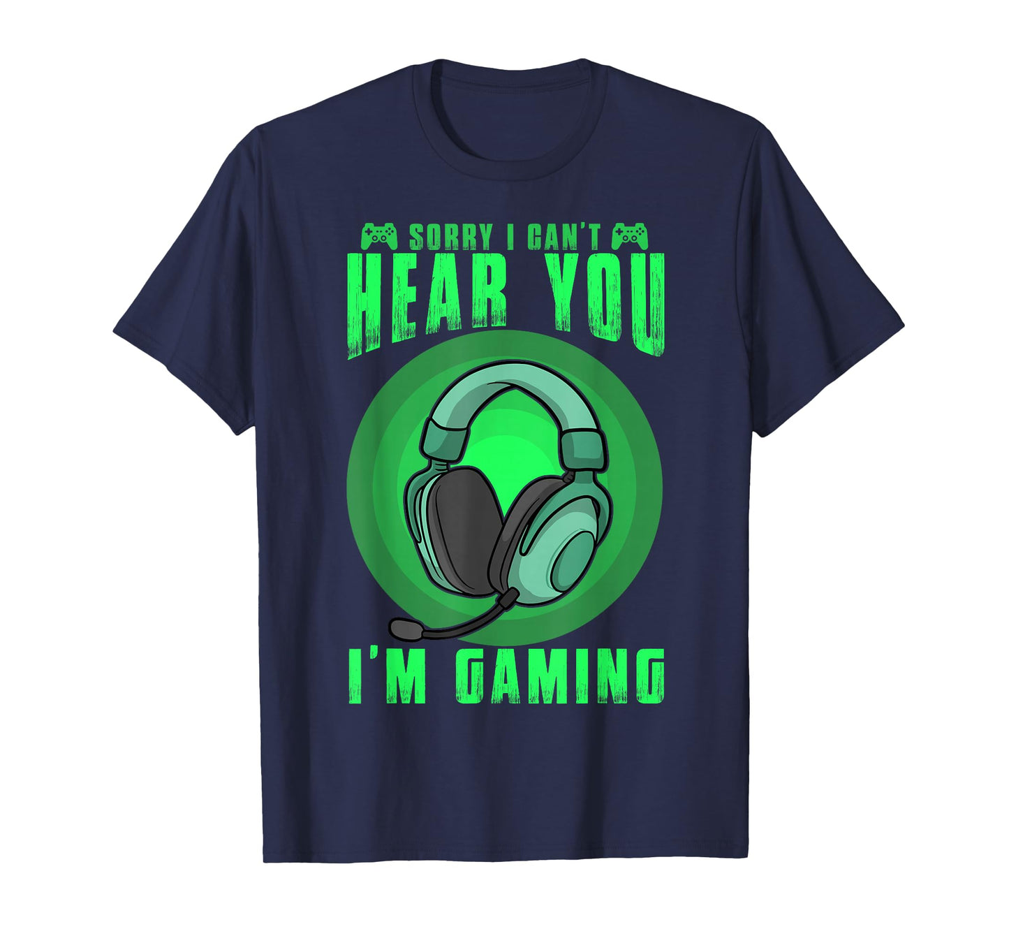 Funny Gaming Gamer Game Controller Video Gaming For Teen Boy T-Shirt