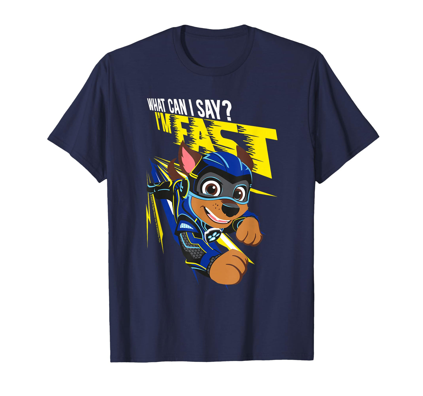 PAW Patrol: The Mighty Movie Chase Flying T-Shirt