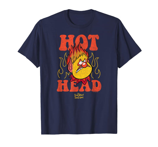 The Year Without Santa Claus - Heat Miser Hot Head T-Shirt