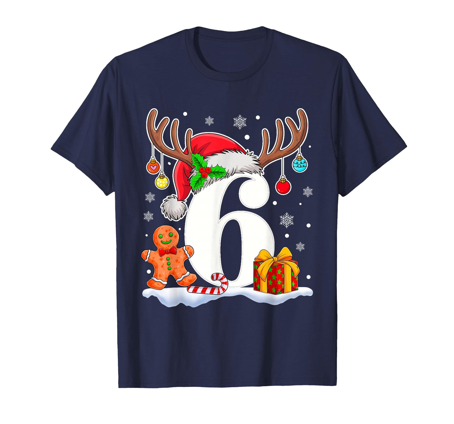 Funny 67 Six Seven Meme Couple Pajamas Matching Christmas T-Shirt