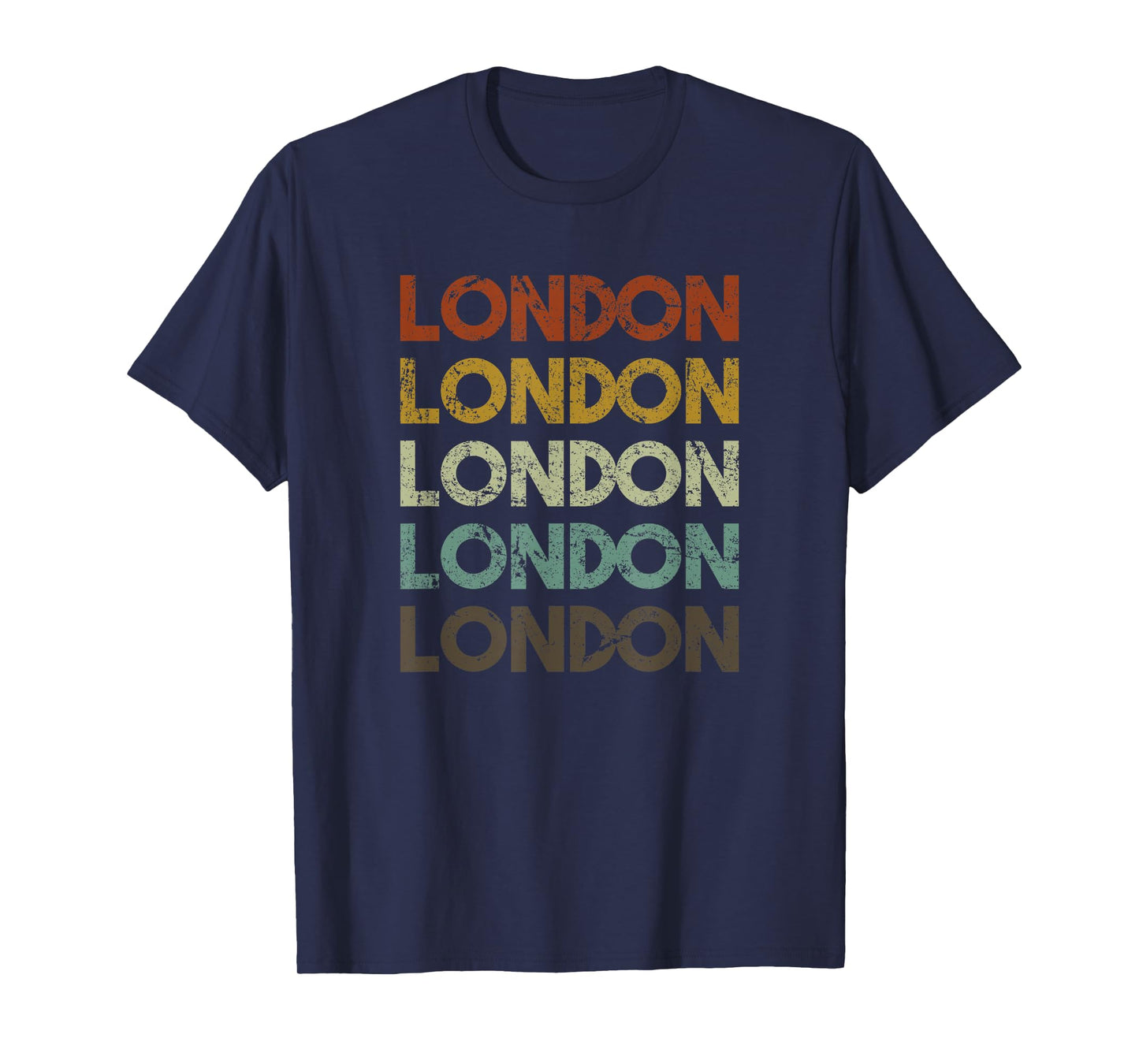Retro London England Tshirt T-Shirt