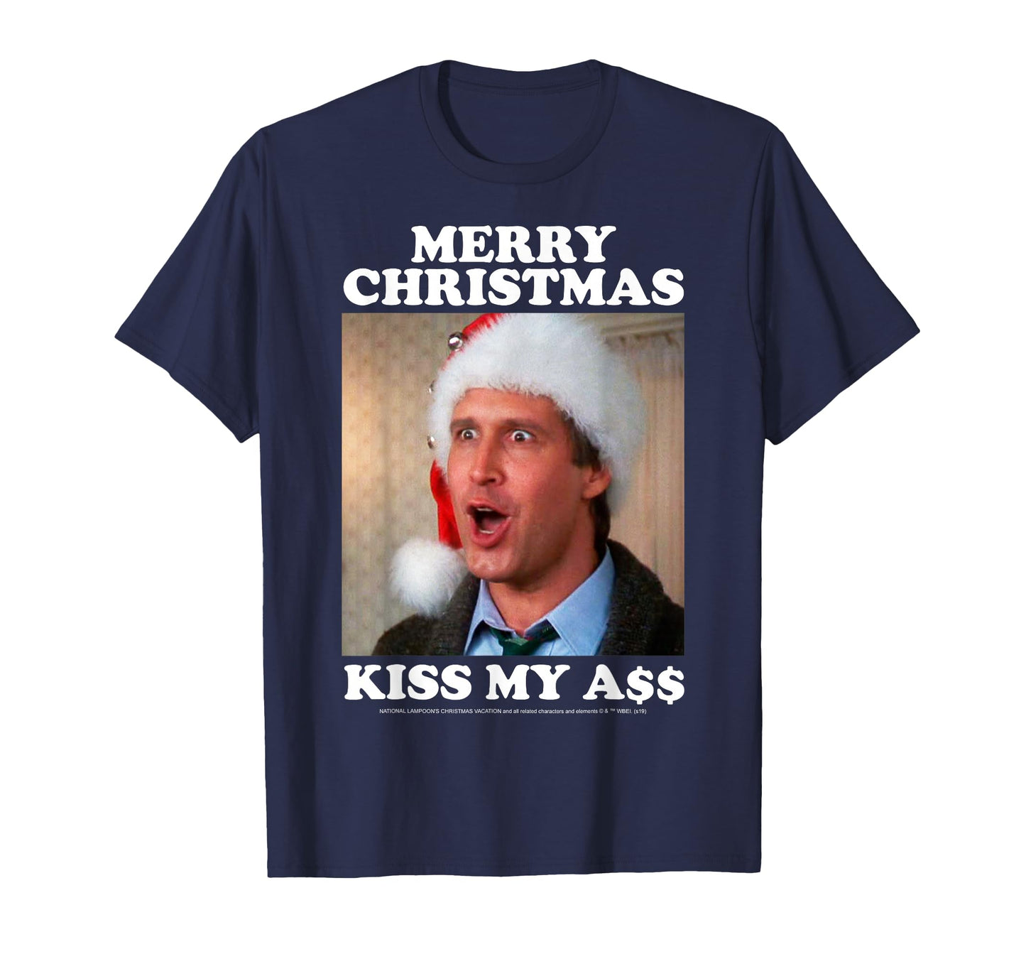 Christmas Vacation Merry Christmas Kiss My A$$ T-Shirt