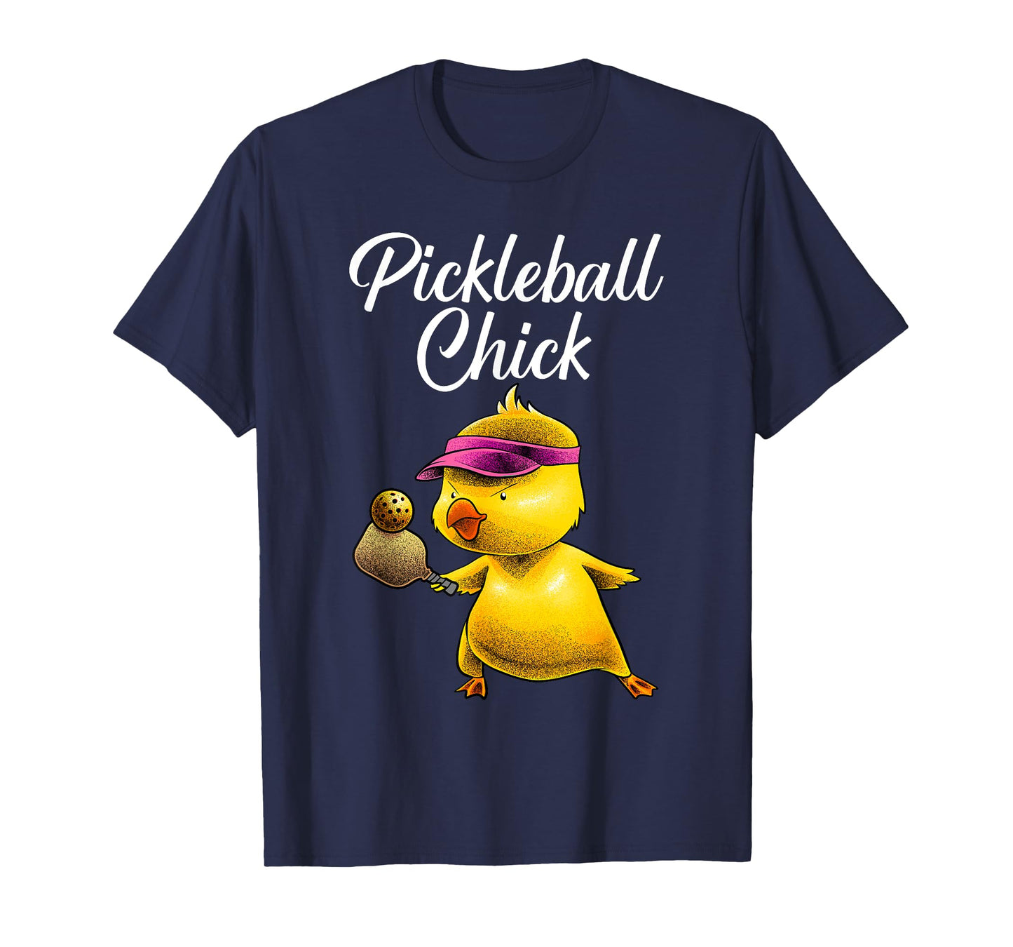 Funny Pickleball Art For Women Girl Paddle Sport Chick Lover T-Shirt