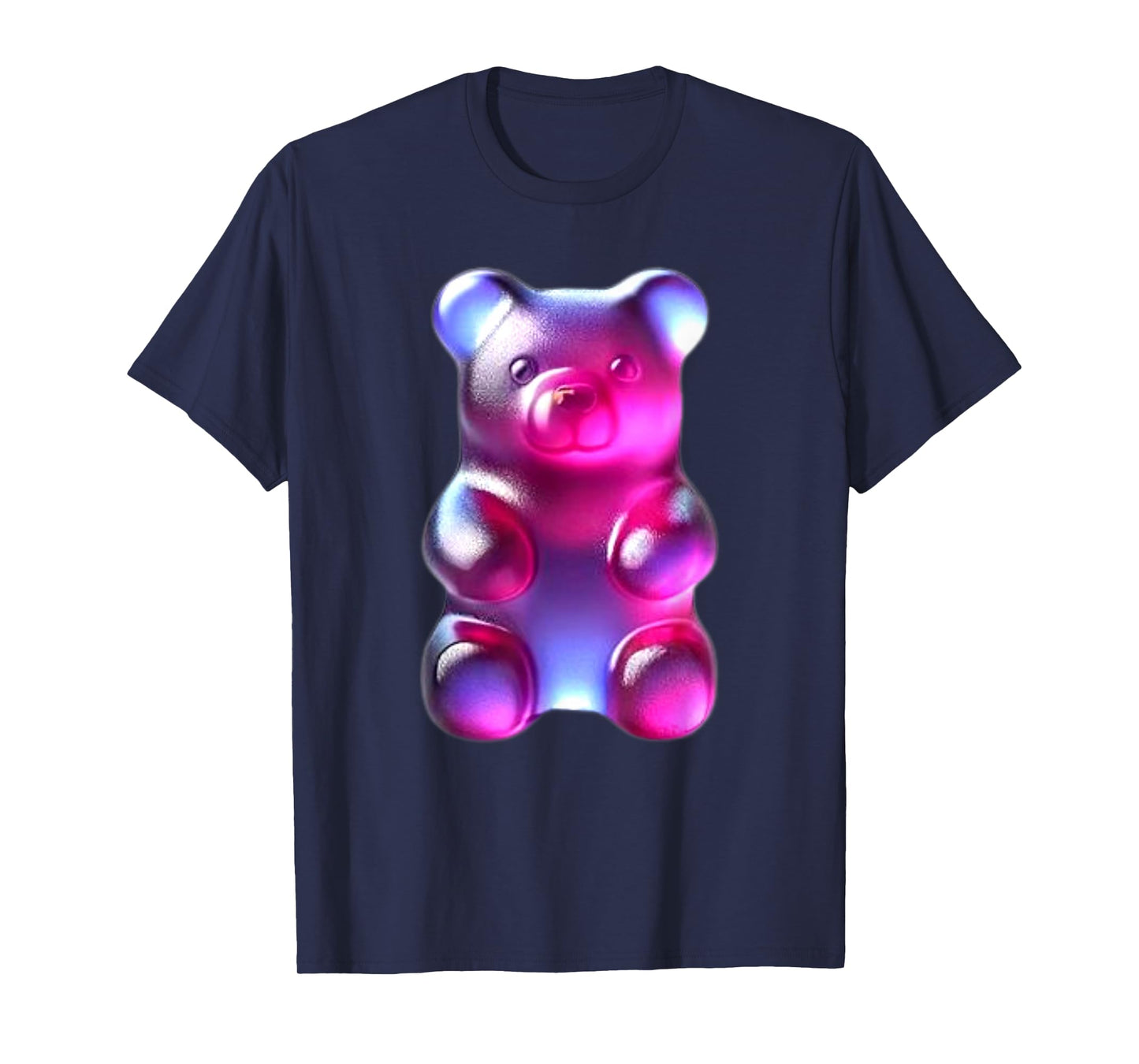 Indigo Purple Gummy Bear T-Shirt