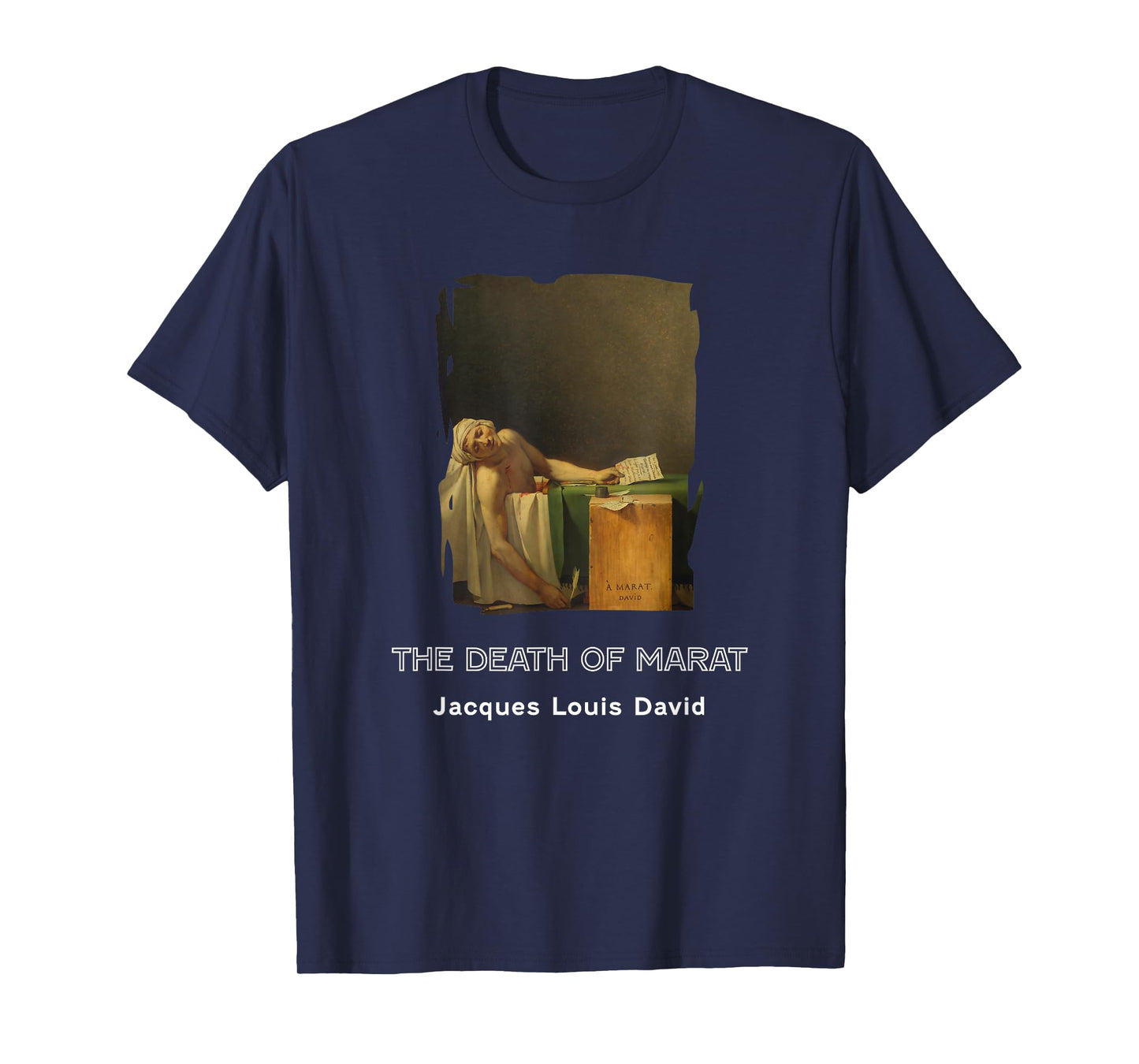 The Death Of Marat T-Shirt