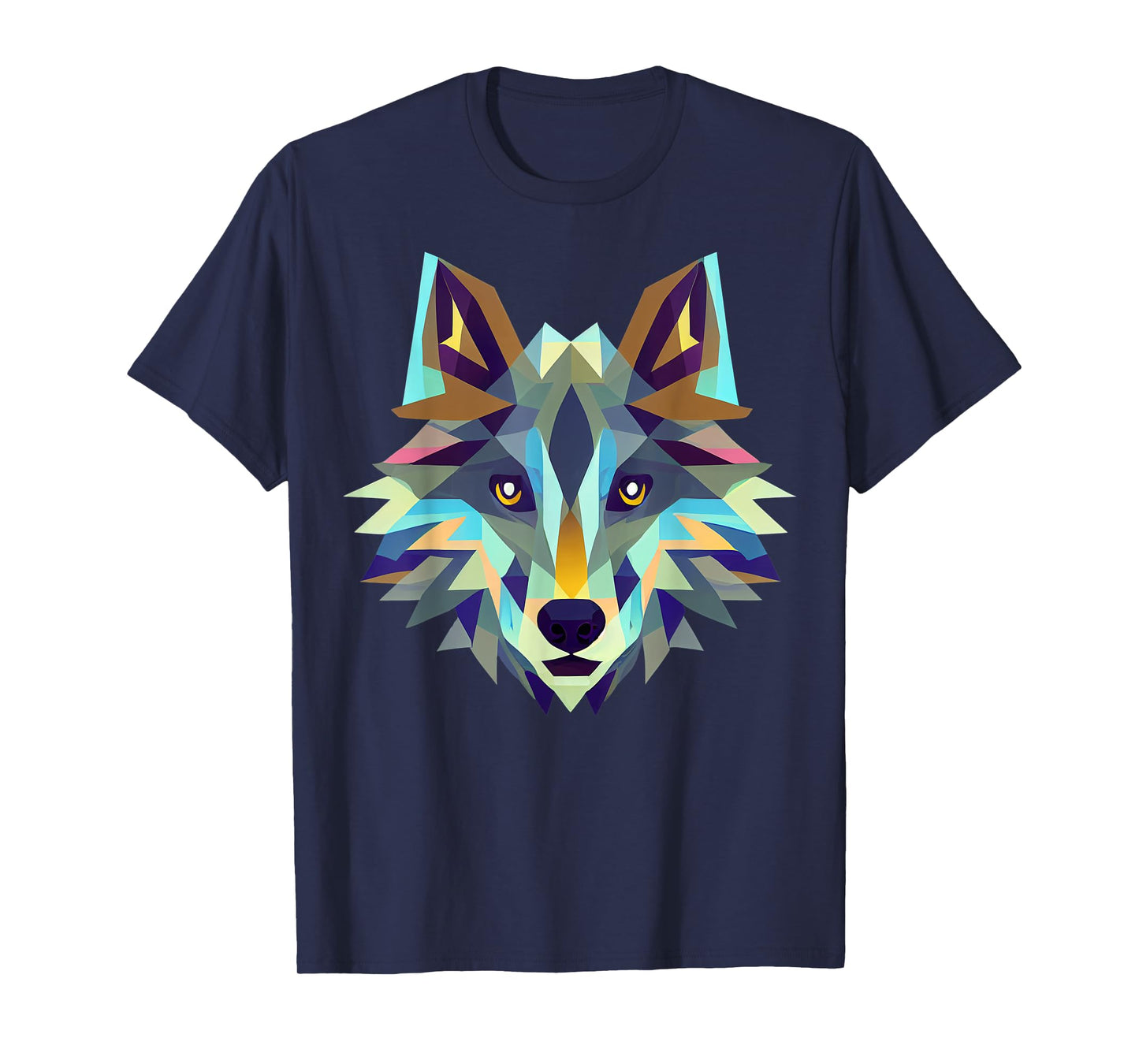 Wolf Animal for Wolf lovers Wolf Art Canis lupus wolfdog Men Women Kids T-Shirt