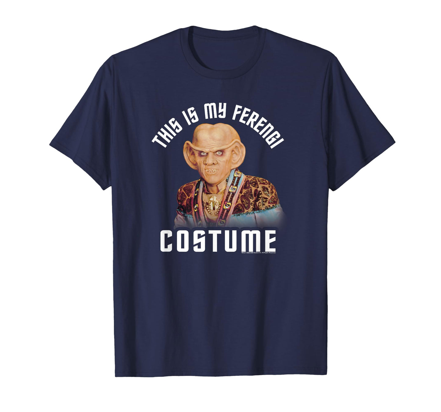 Star Trek Halloween This Is My Ferengi Costume T-Shirt