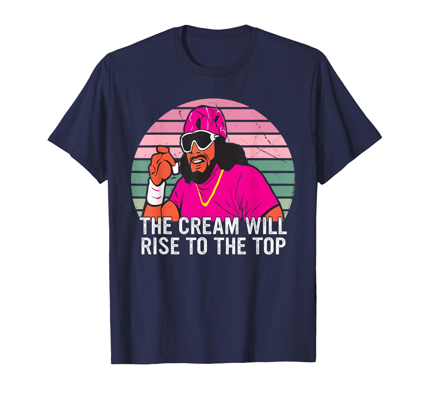 The Cream Will Rise To The Top Design T-Shirt