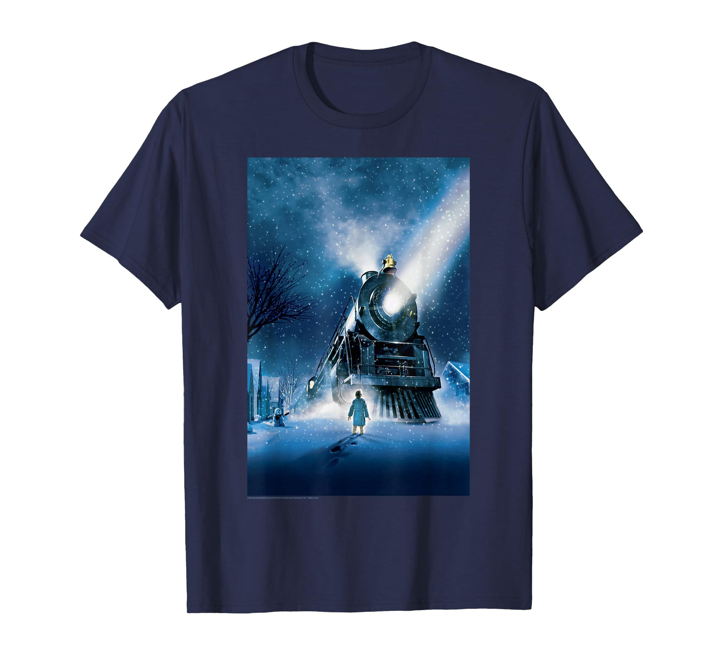 The Polar Express Poster T-Shirt