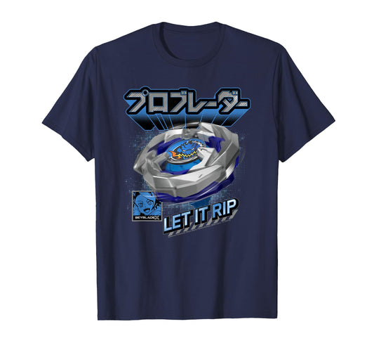 Beyblade X Pro Blader Jaxon Let It Rip T-Shirt
