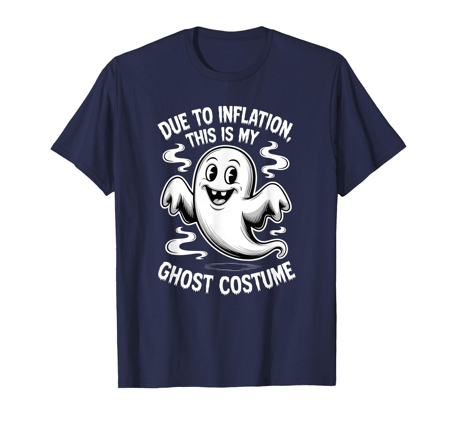 Ghost Costume T-Shirt