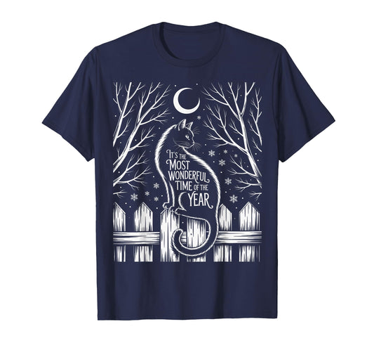Its The Most Wonderful Time of The Year Halloween Lover T-Shirt
