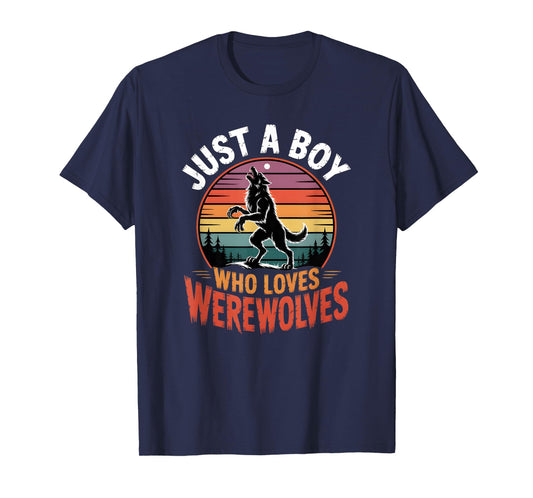 Boys Werewolf T-Shirt