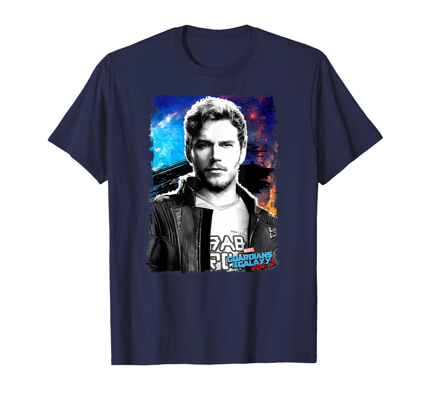 Marvel Guardians Of The Galaxy 2 Star Lord T-Shirt