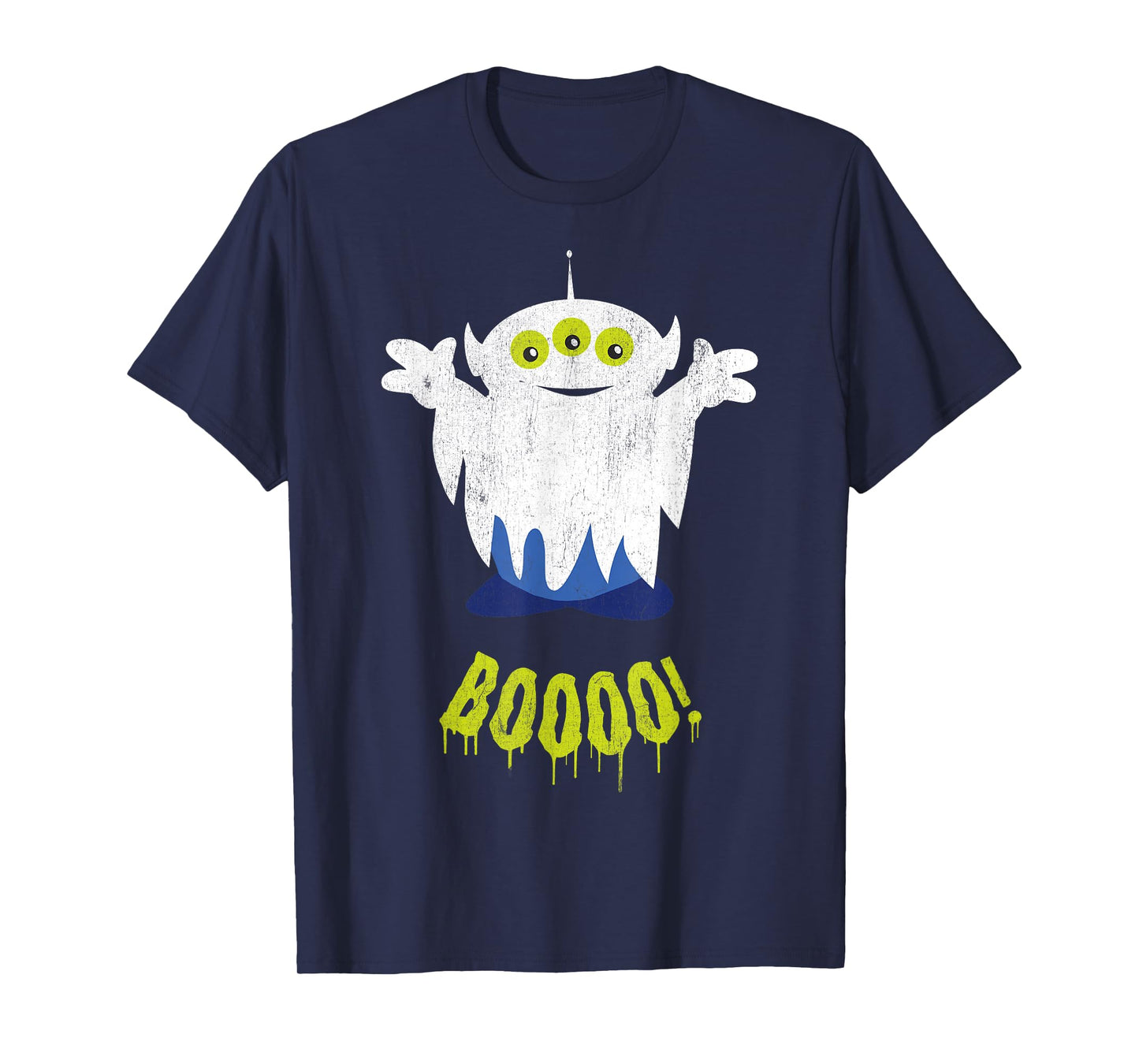 Disney Pixar Toy Story Booo!! Alien Ghost Costume Halloween T-Shirt