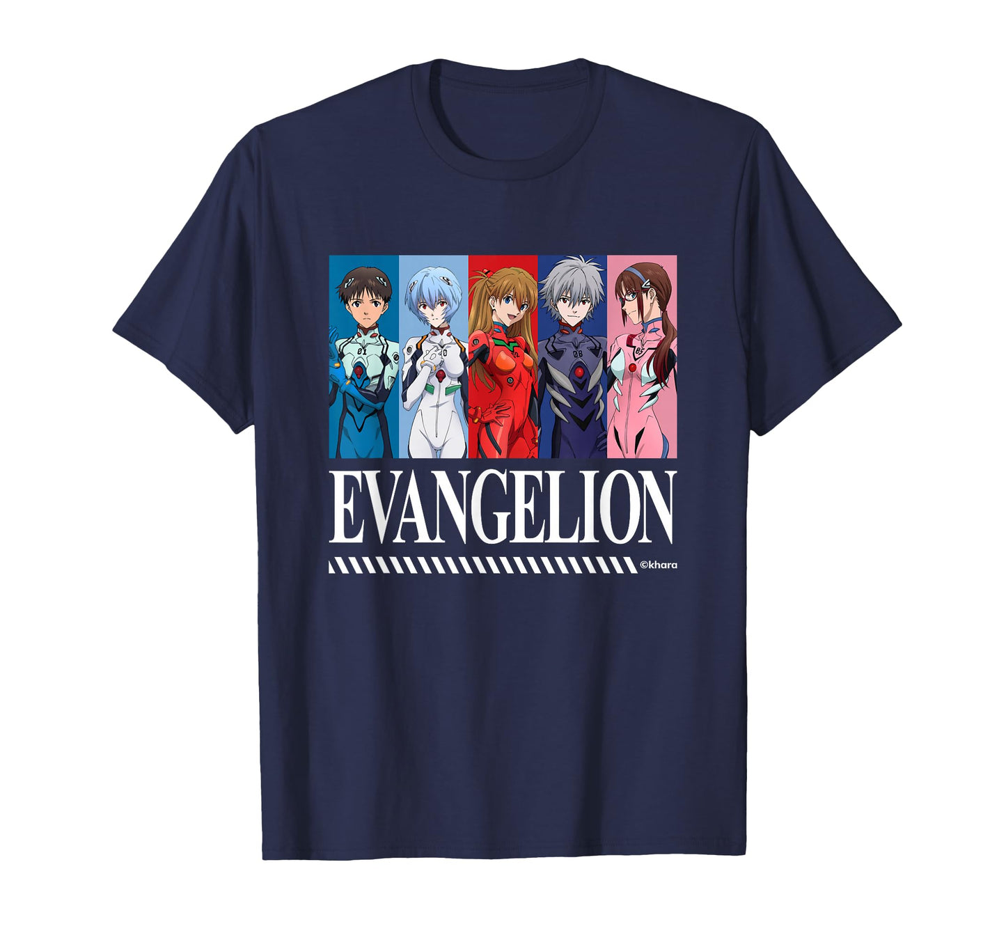 Evangelion 2.22 - “All Pilots Reunited” T-Shirt