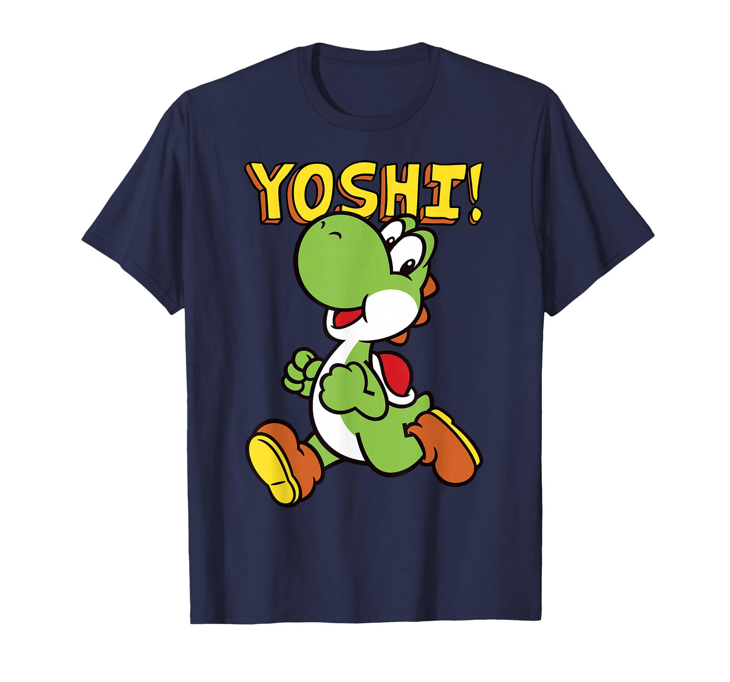 Nintendo Super Mario Yoshi Intro Jump Graphic T-Shirt