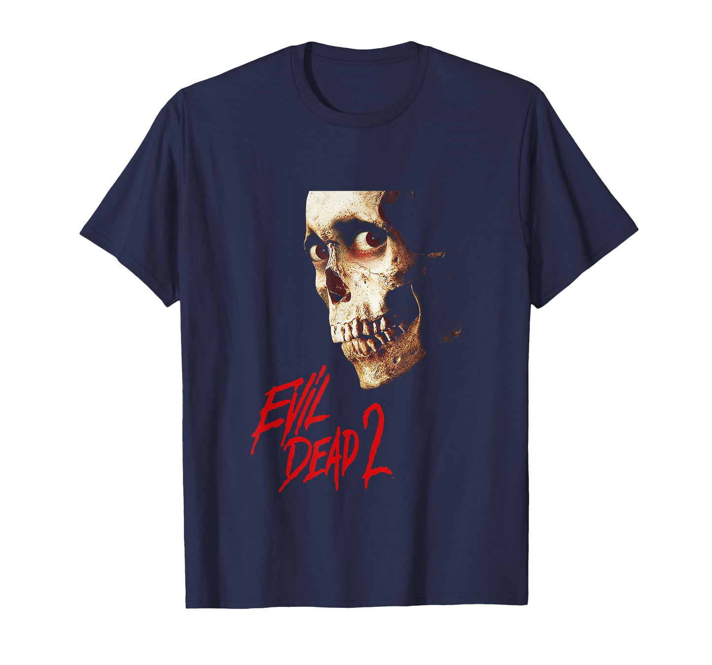 Evil Dead 2 Cinematic Skull T-Shirt