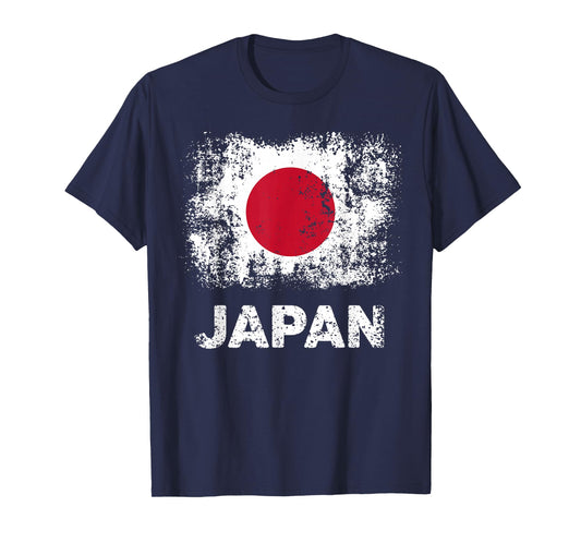 Japanese Flag Shirt Tokyo Patriotic Japan Flag T-Shirt