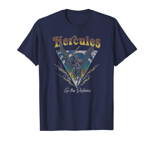 Disney Hercules Vintage Concert Tee Go The Distance T-Shirt