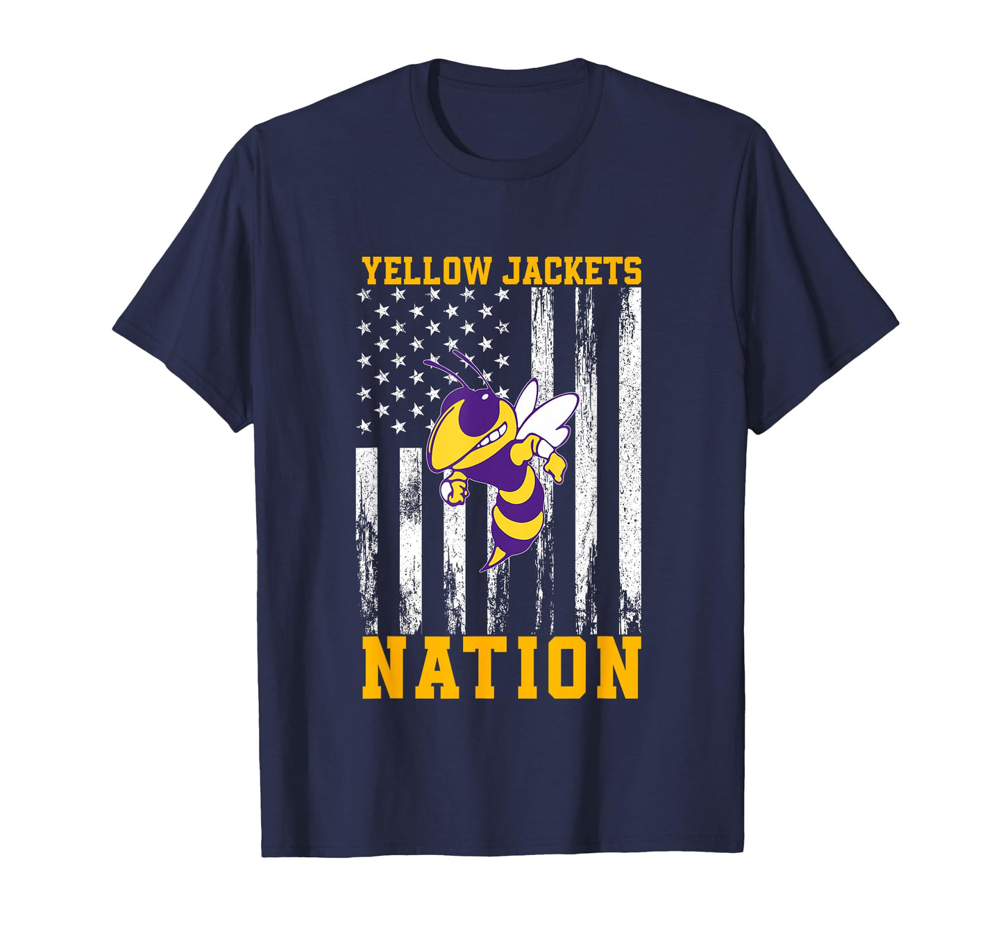 Greenville Yellow Jackets Logo Nation HS T-Shirt