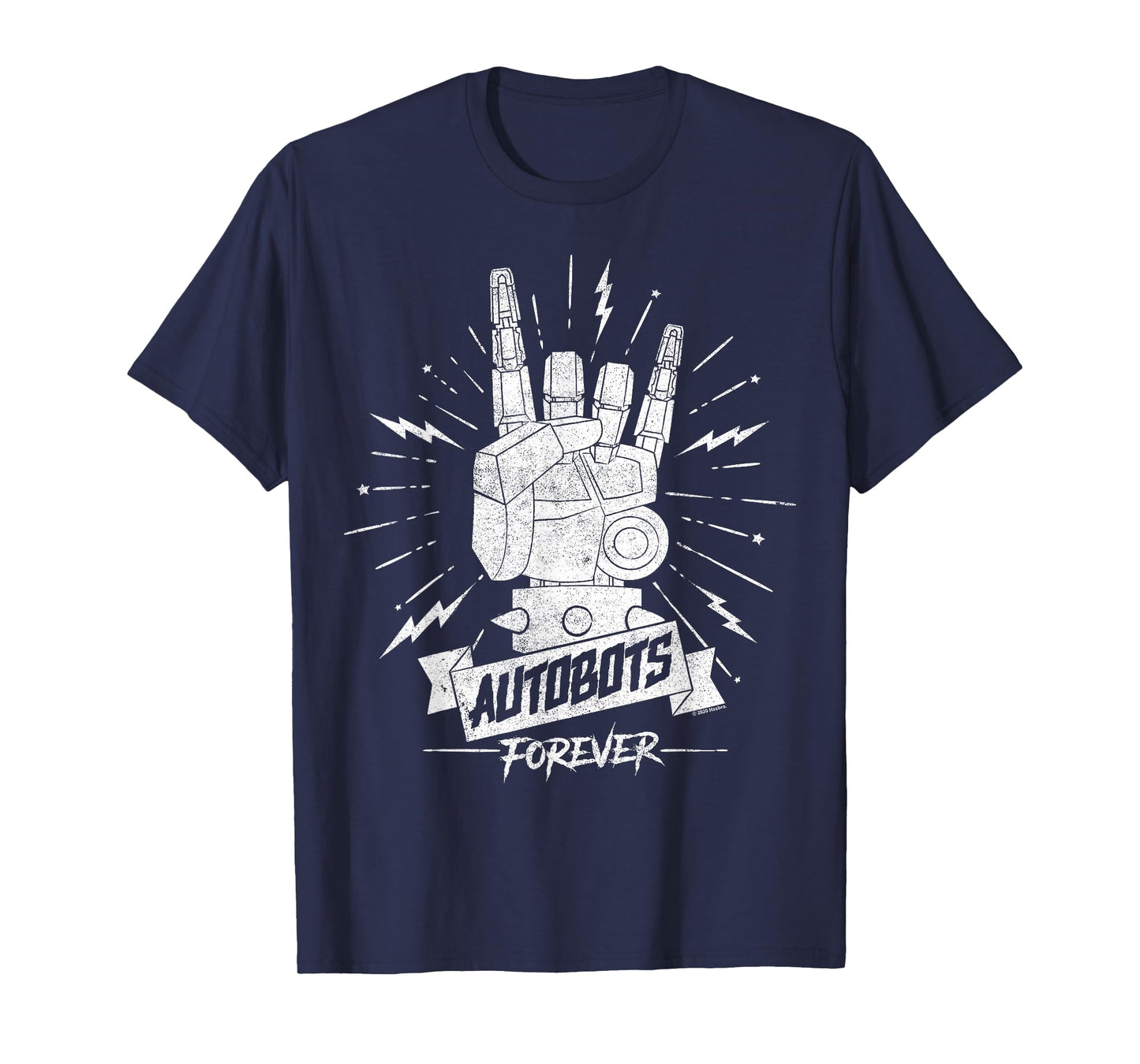 Transformers Autobots Forever Rock On Retro Rock Poster T-Shirt