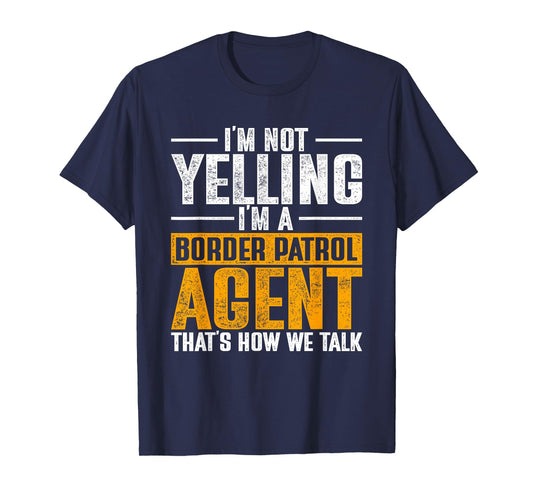 Border Patrol Agent T-Shirt