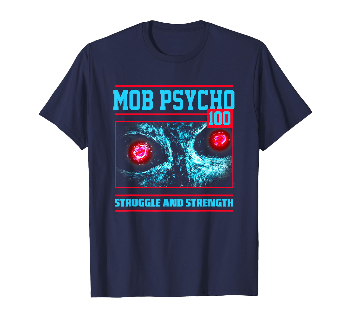 Mob Psycho 100 Struggle and Strength T-Shirt