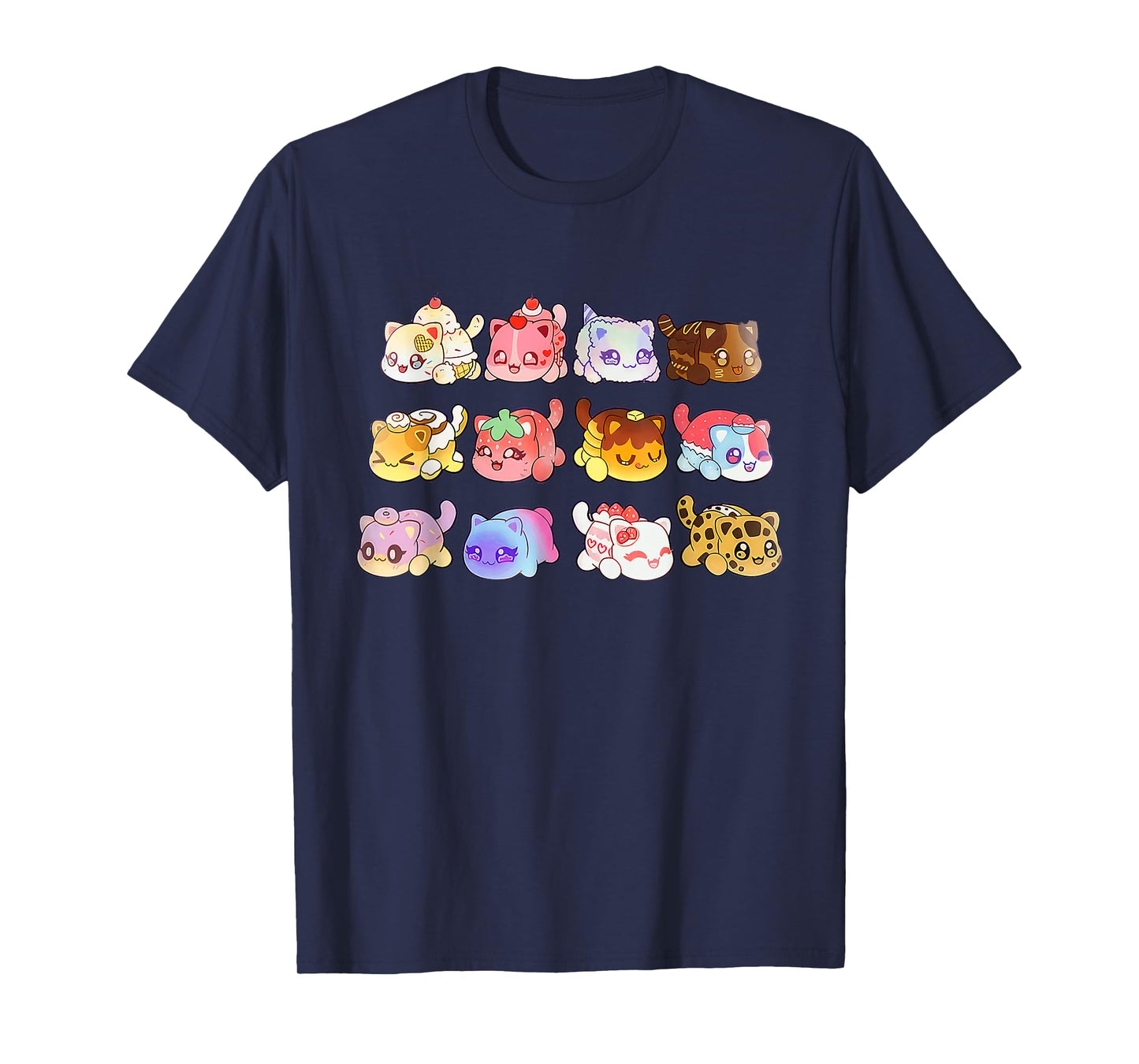 Meemeow Cat Plush Toy T-Shirt