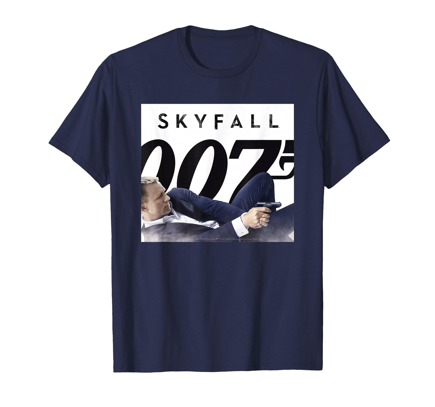 Official James Bond 007 Skyfall T-Shirt