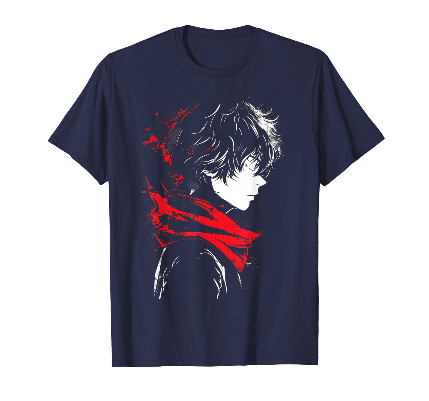 Anime Manga Graphic Art Anime T-Shirt