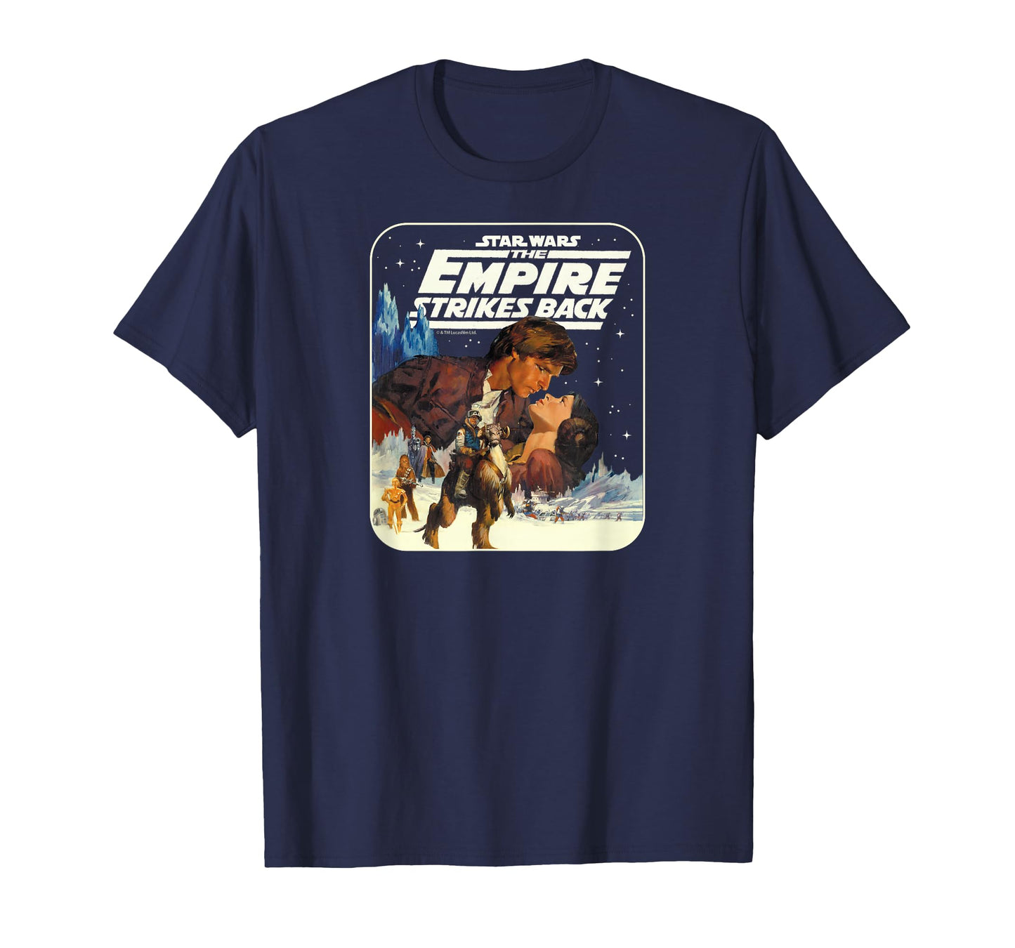 Star Wars - Han Solo Leia Poster T-Shirt