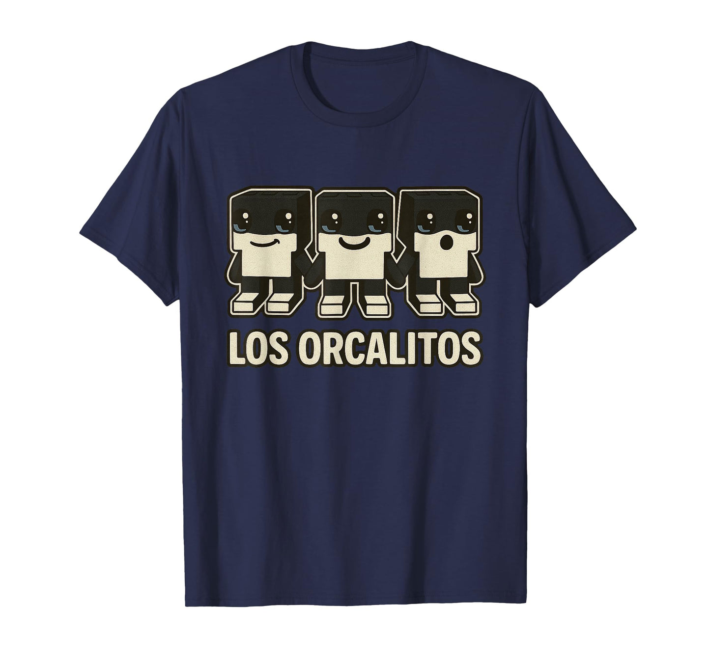 Los Orcalitos - Funny Italian Brainrot Kids Orcalero Orcala T-Shirt